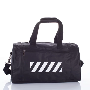 Sporttáska és Utazótáska fekete színben  45x30x20 cm