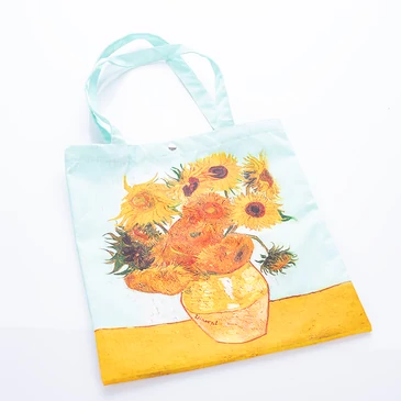 Női válltáska festmény mintával