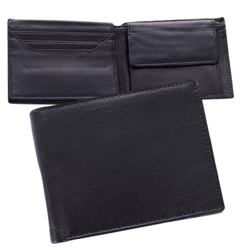 GIULIO valódi bőr férfi pénztárca 