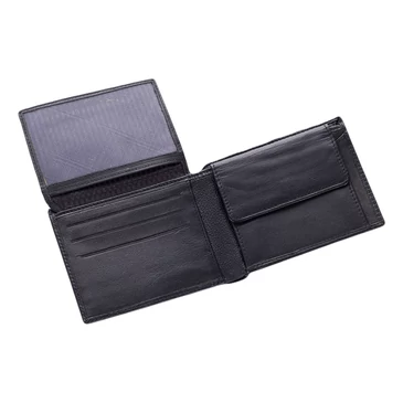 GIULIO valódi bőr férfi pénztárca 