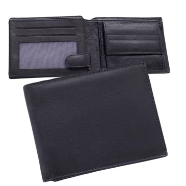 GIULIO valódi bőr férfi pénztárca 