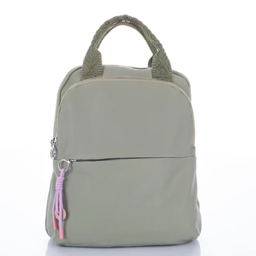 Sokzsebes vízálló női hátizsák 