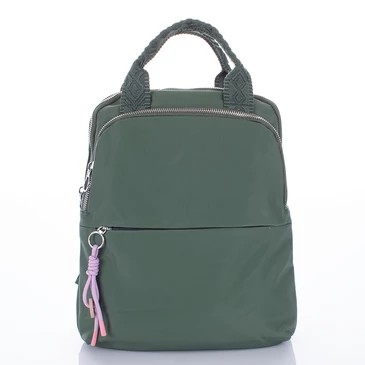 Sokzsebes vízálló női hátizsák 