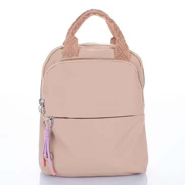 Sokzsebes vízálló női hátizsák 