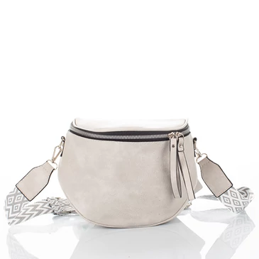 Keresztpántos női oldaltáska 