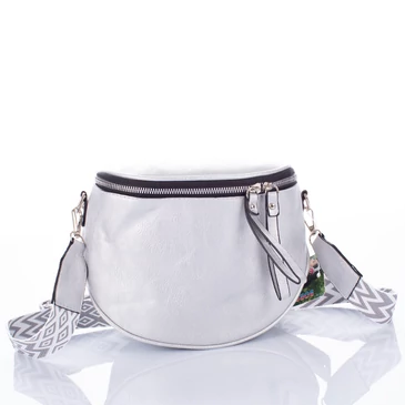 Keresztpántos női oldaltáska 