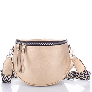 Keresztpántos női oldaltáska 