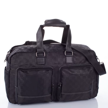 Prémium Utazótáska fekete színben  50x30x20 cm 