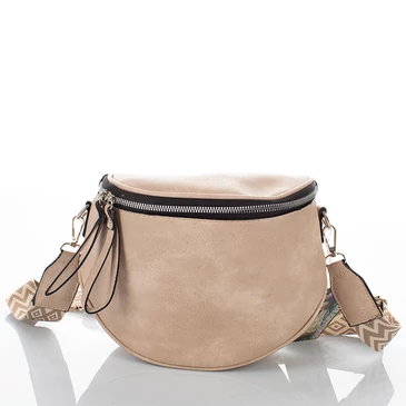 Keresztpántos női oldaltáska 