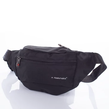 AdventureR  3 zsebes övtáska fekete színben 