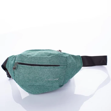 AdventureR  3 zsebes övtáska zöld színben 