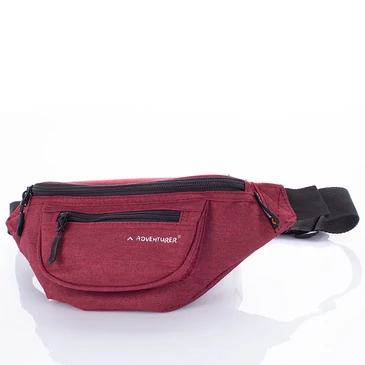 AdventureR övtáska bordó színben AT537