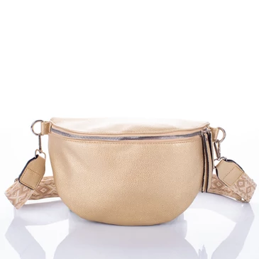 Keresztpántos női oldaltáska 