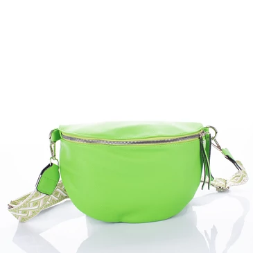 Keresztpántos női oldaltáska 