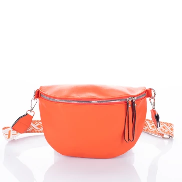 Keresztpántos női oldaltáska 