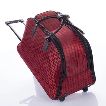 Többzsebes gurulós utazó táska