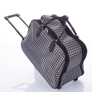 Többzsebes gurulós utazó táska