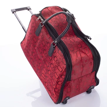 Többzsebes gurulós utazó táska