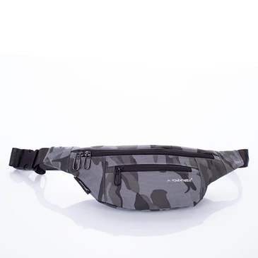 AdventureR  3 zsebes övtáska grey camo színben 