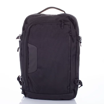 3- Funkciós Utazó Hátizsák, WizzAir méretű 40x30x20cm, Fekete Színben