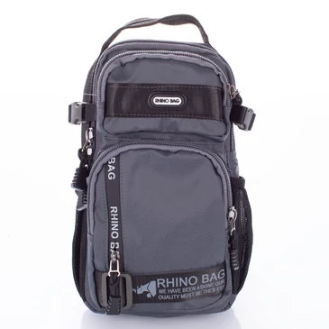 Sokzsebes Testtáska szürke színben