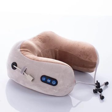 USB újratölthető nyakmasszázs  - memóriahabos