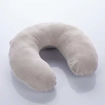 Pihe puha plüss nyakpárna pink színben