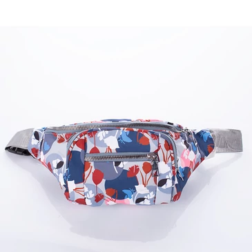 Mintás női divatos övtáska 