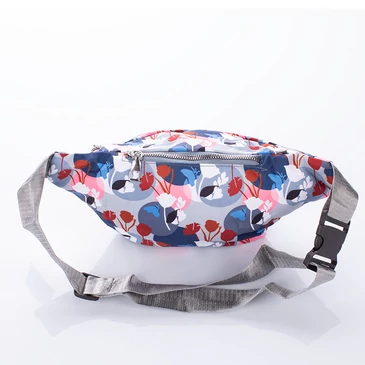 Mintás női divatos övtáska 