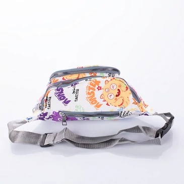 Mintás női divatos övtáska 