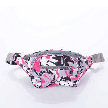 Mintás női divatos övtáska 