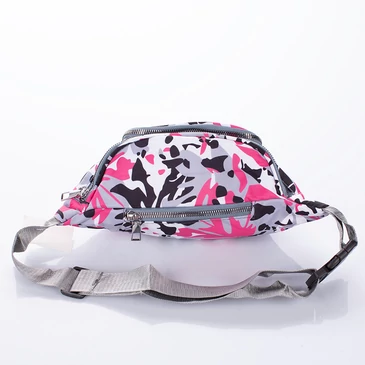 Mintás női divatos övtáska 