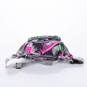 Mintás női divatos övtáska 