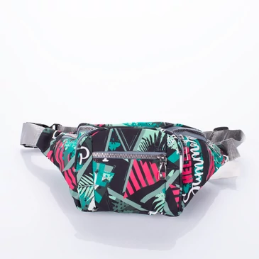 Mintás női divatos övtáska 