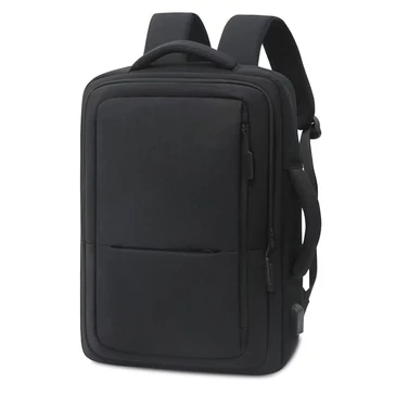 Fedélzeti méretű laptophátizsák 40 x 30 x 20 cm USB csatlakozóval