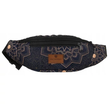 Tágas női Övtáska