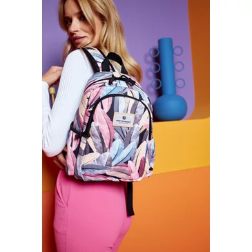 Peterson Városi Női Hátizsák Divatos mintában