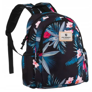 Peterson Városi Női Hátizsák Divatos mintában