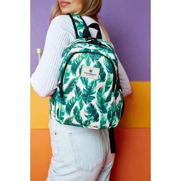 Peterson Városi Női Hátizsák Divatos mintában