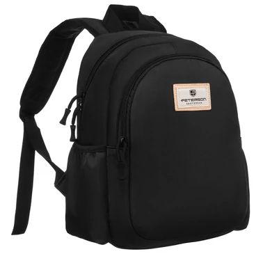 Peterson Városi Női Hátizsák Fekete színben