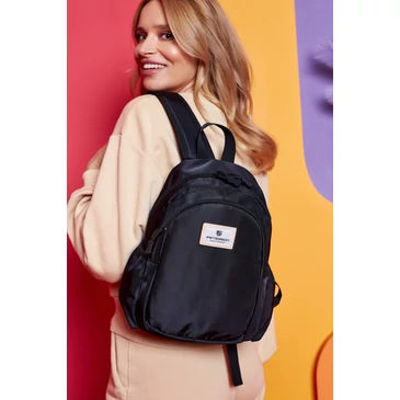 Peterson Városi Női Hátizsák Fekete színben