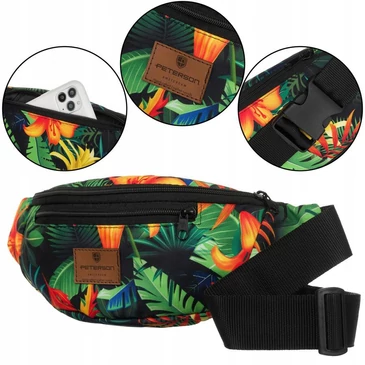 Tágas női Övtáska