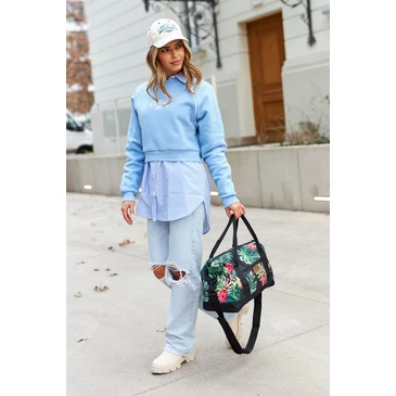 Peterson Fedélzeti sporttáska WIZZ méret 40 x 30 x 20 cm