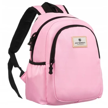 Peterson Városi Női Hátizsák Rózsaszín színben