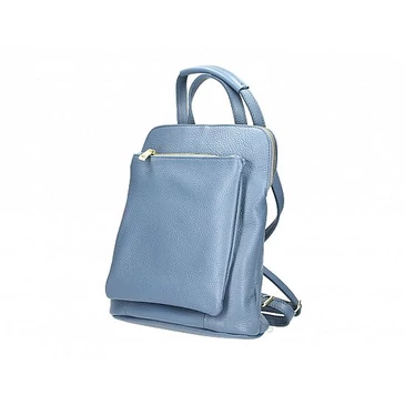 Valódi bőr női Ipad tartós hátizsák S méret