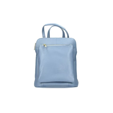 Valódi bőr női Ipad tartós hátizsák S méret