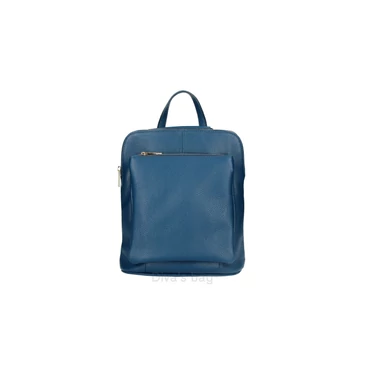 Valódi bőr női Ipad tartós hátizsák " S méret