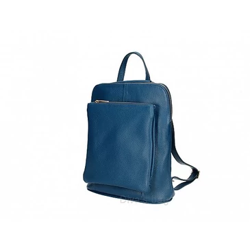 Valódi bőr női Ipad tartós hátizsák " S méret