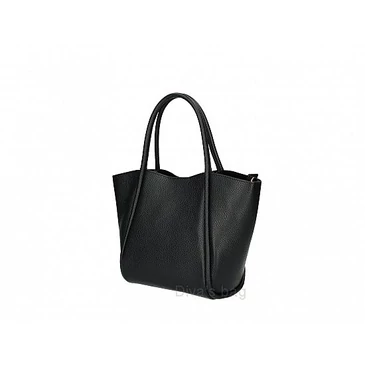 Valódi bőr női válltáska Fekete színben - Változatos színekben