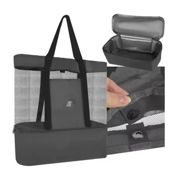 Strand/piknik táska szigeteléssel 23501